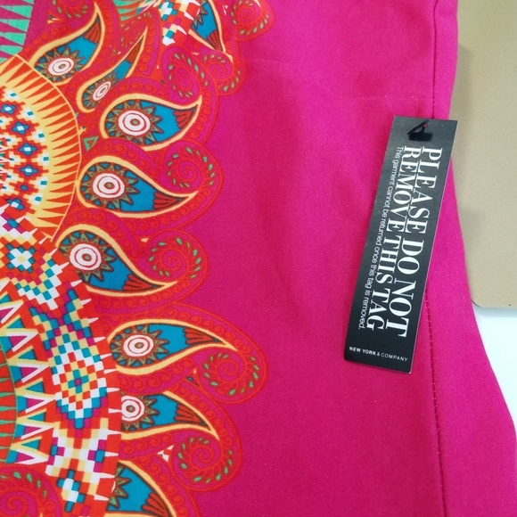 Aztec Pattern Dress - Picture 7 of 7